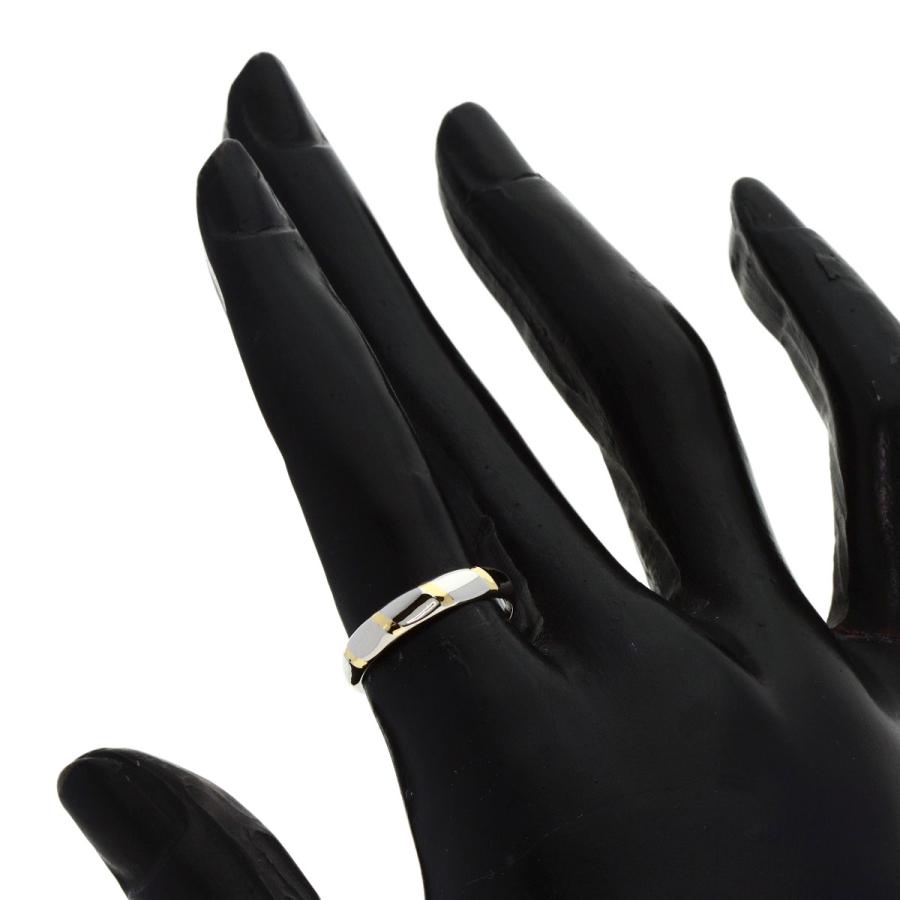 CELINE セリーヌ コンビ #10 リング・指輪 プラチナPT850 CELINE セリーヌ コンビ #10 リング・指輪 プラチナPT850