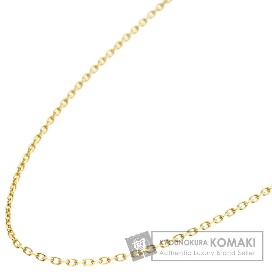 K18 18金ネックレス 3.67g 44cm デザインチェーン