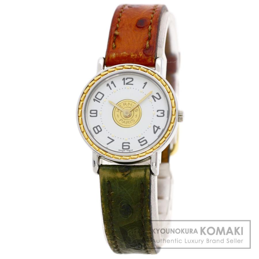 HERMES エルメス セリエ 腕時計 ステンレススチール HERMES エルメス セリエ 腕時計 ステンレススチール