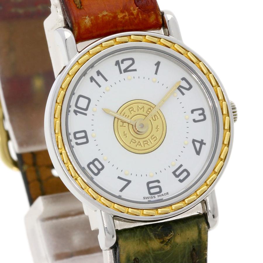 HERMES エルメス セリエ 腕時計 ステンレススチール HERMES エルメス セリエ 腕時計 ステンレススチール