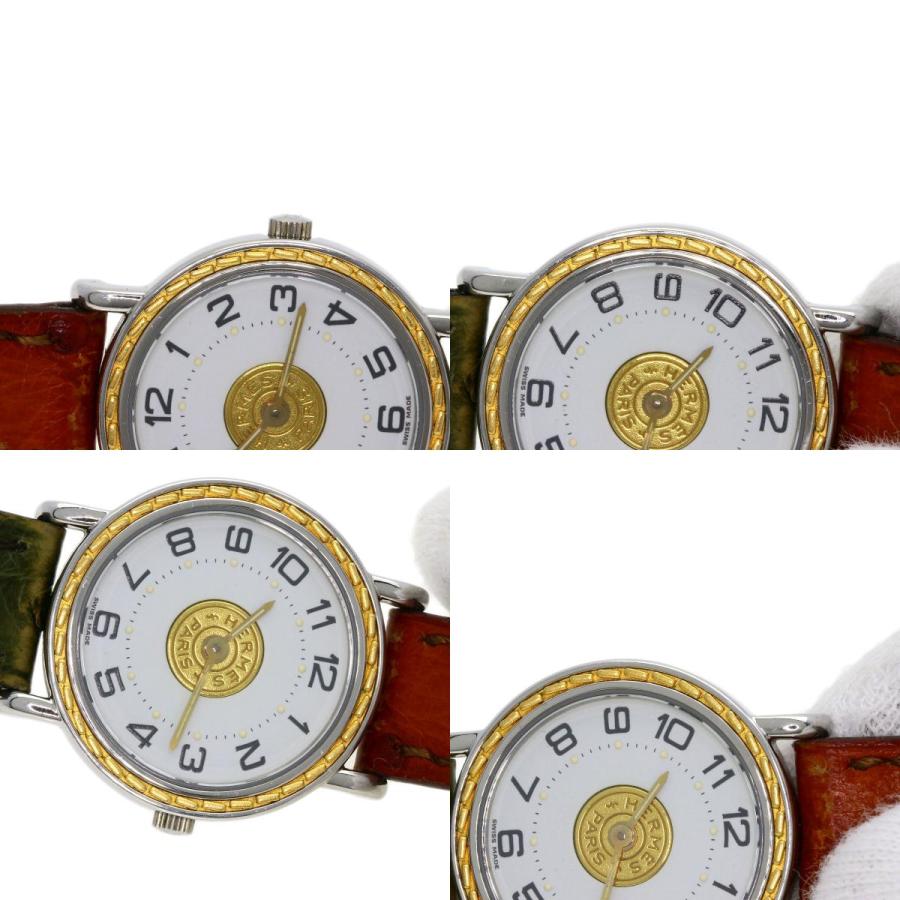 HERMES エルメス セリエ 腕時計 ステンレススチール HERMES エルメス セリエ 腕時計 ステンレススチール