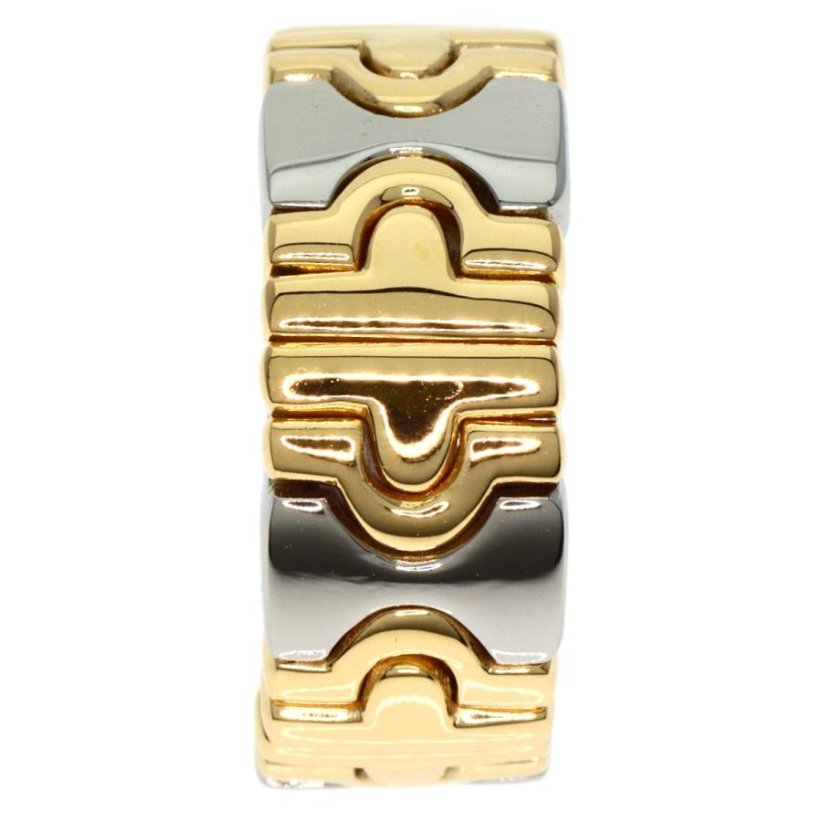 BVLGARI ブルガリ パレンテシ リング・指輪 K18イエローゴールド BVLGARI ブルガリ パレンテシ リング・指輪 K18イエローゴールド