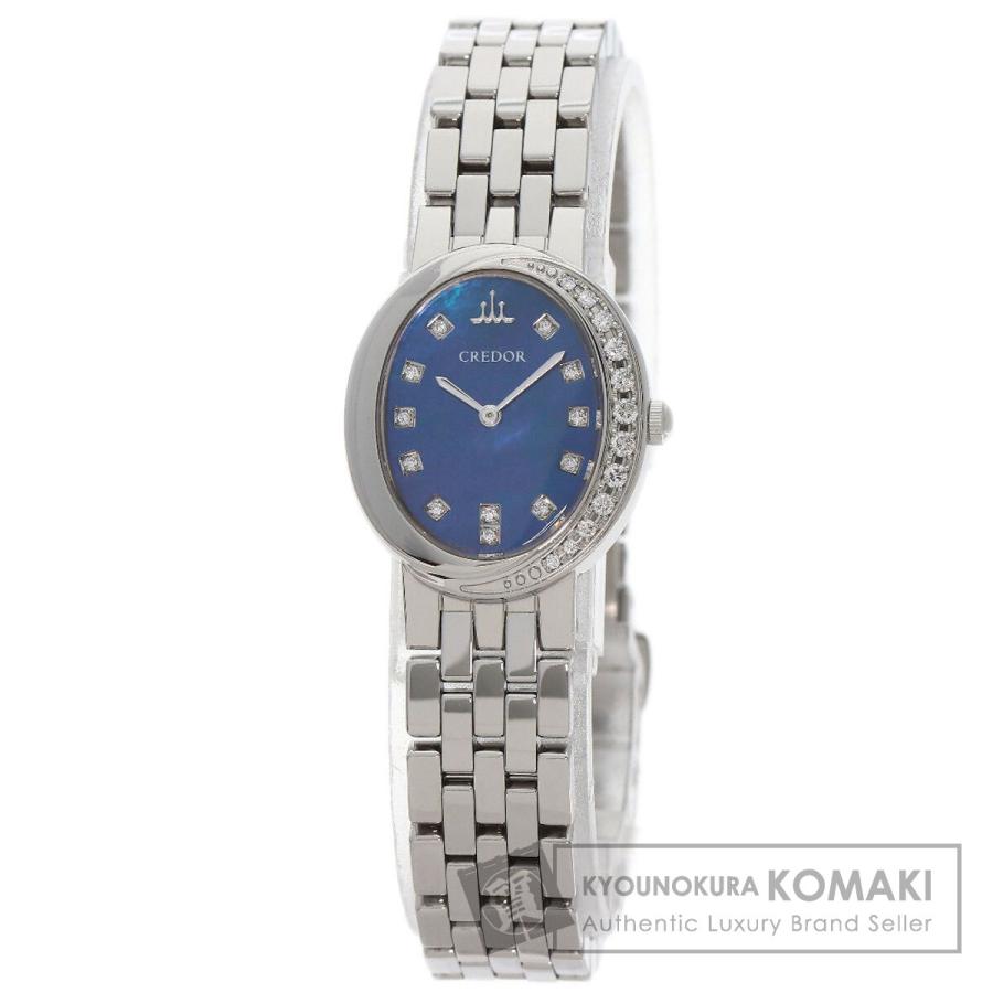 SEIKO セイコー GSWE857 5A70-0BP0 クレドール シグノ ダイヤモンド 