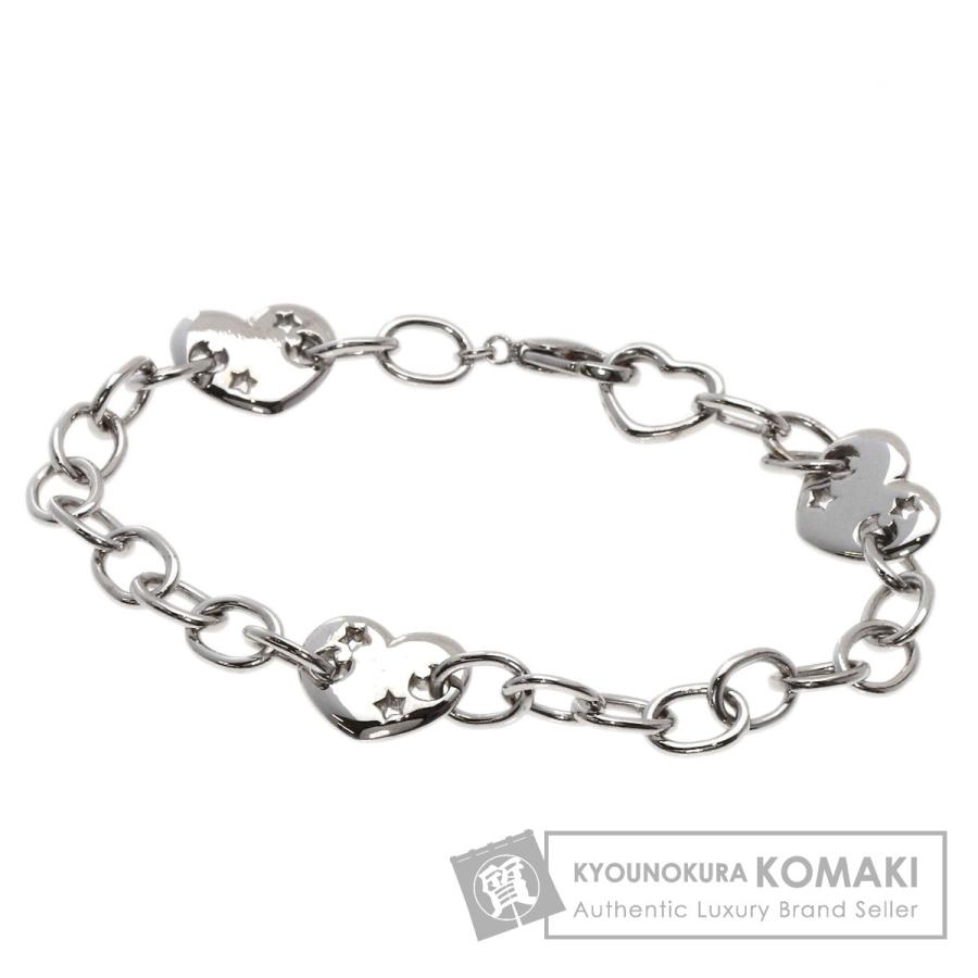 Ponte Vecchio ポンテヴェキオ ハートモチーフ ブレスレット K18 