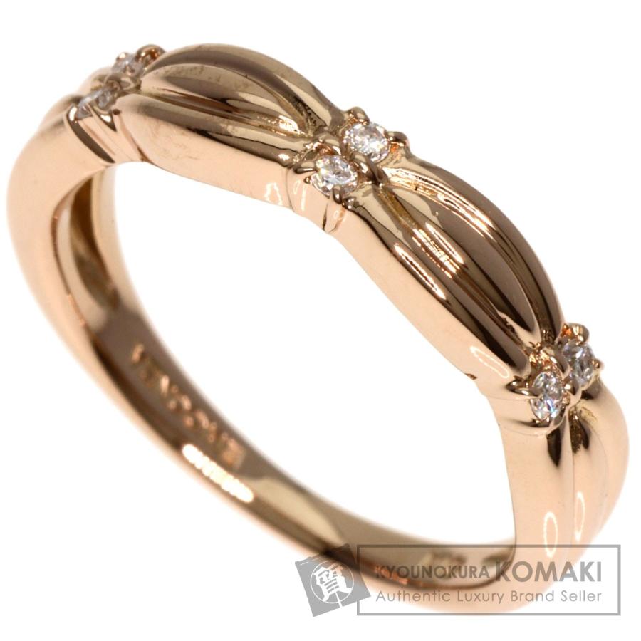 VENDOME VANDOME ヴァンドーム ダイヤモンド リング・指輪 K18ピンク 