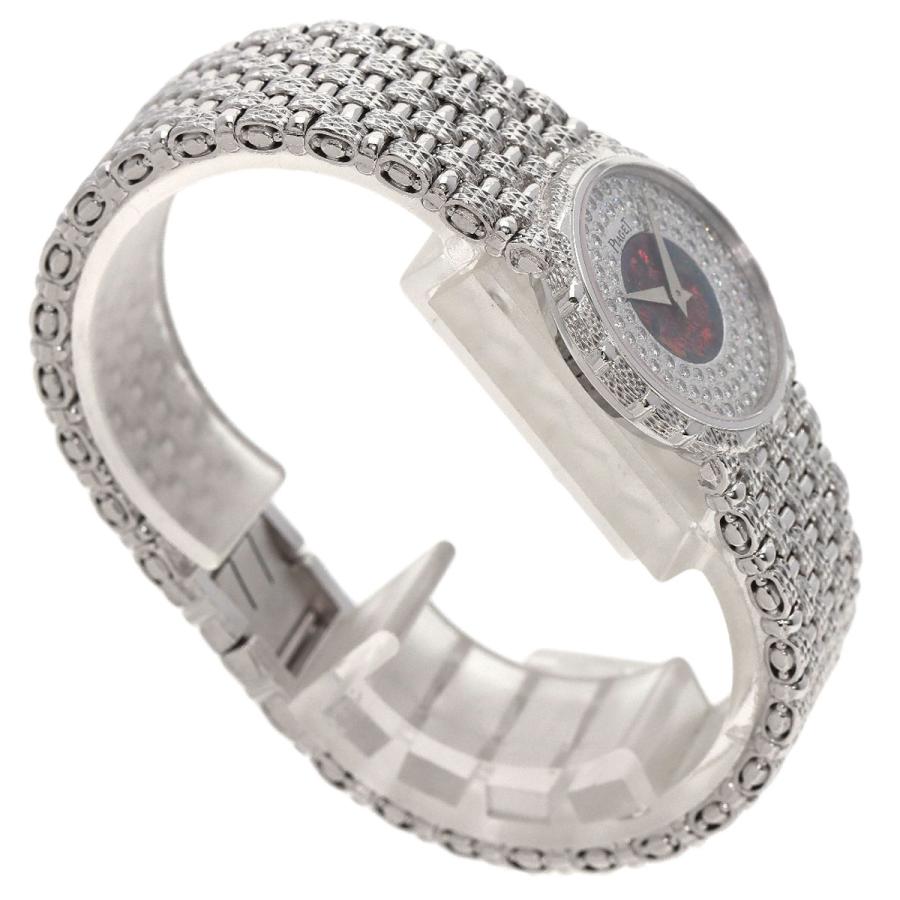 PIAGET ピアジェ 924D23 トラディション 腕時計 K18ホワイト PIAGET ピアジェ 924D23 トラディション 腕時計 K18ホワイト