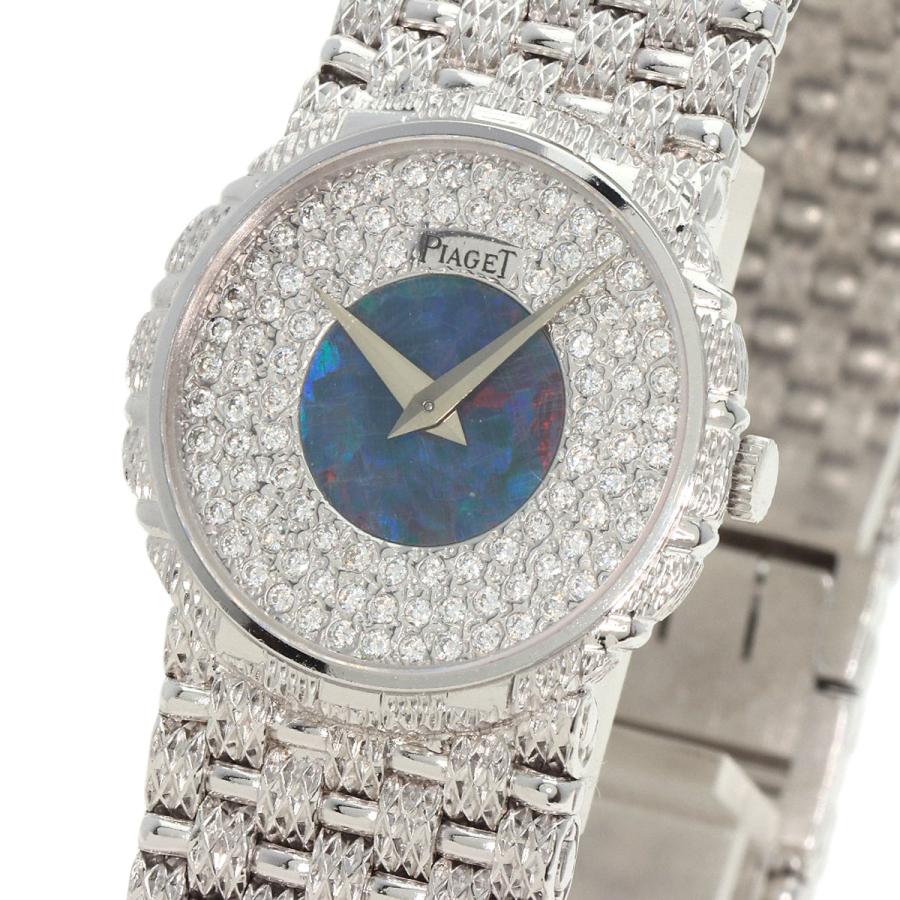 PIAGET ピアジェ 924D23 トラディション 腕時計 K18ホワイト PIAGET ピアジェ 924D23 トラディション 腕時計 K18ホワイト