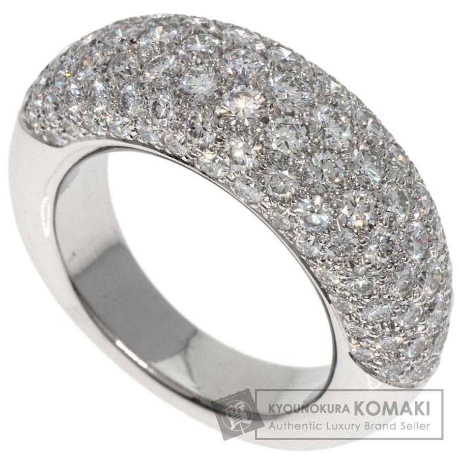 CHAUMET Chaumet ショーメ アノー キャビア ダイヤモンド リング・指輪 