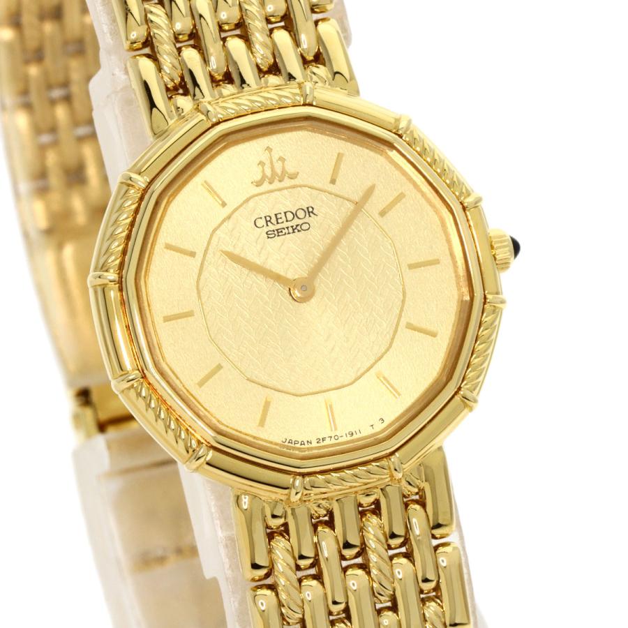 楽天市場】SEIKO セイコー クレドール 2F70 0490 時計 メンズ