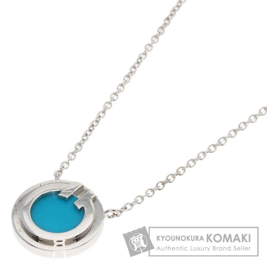 TIFFANY&Co. ティファニー T TWO ターコイズ サークル 2022年 TIFFANY&Co. ティファニー T TWO ターコイズ サークル 2022年