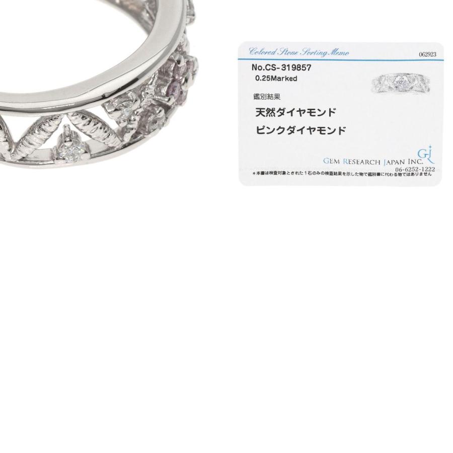 TASAKI タサキ ピンクダイヤモンド ダイヤモンド リング・指輪