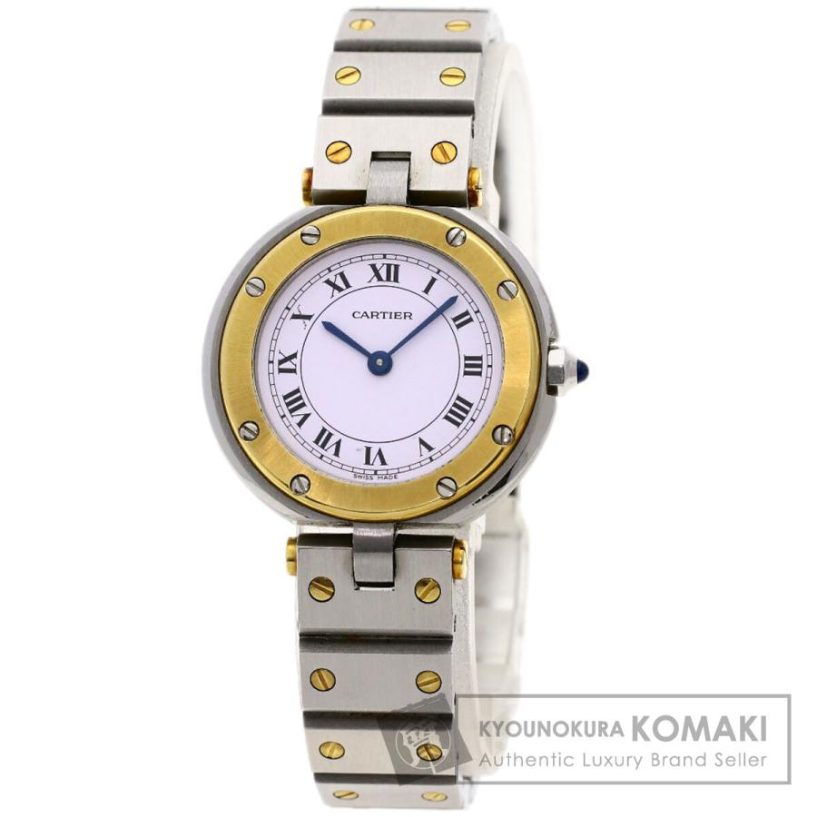Cartier CARTIER カルティエ サントス ラウンド 腕時計 Cartier CARTIER カルティエ サントス ラウンド 腕時計