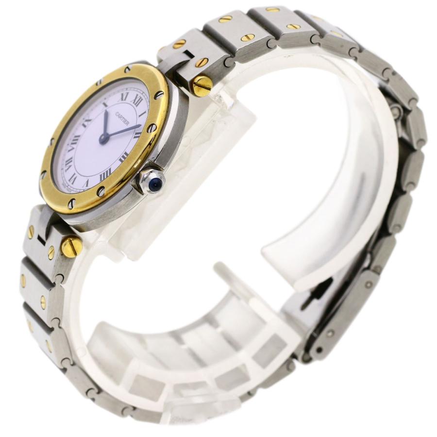 Cartier CARTIER カルティエ サントス ラウンド 腕時計 Cartier CARTIER カルティエ サントス ラウンド 腕時計