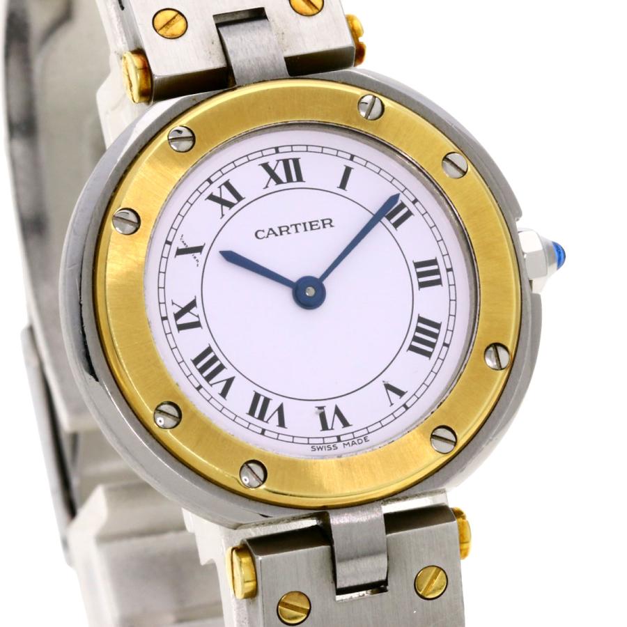 Cartier CARTIER カルティエ サントス ラウンド 腕時計 Cartier CARTIER カルティエ サントス ラウンド 腕時計