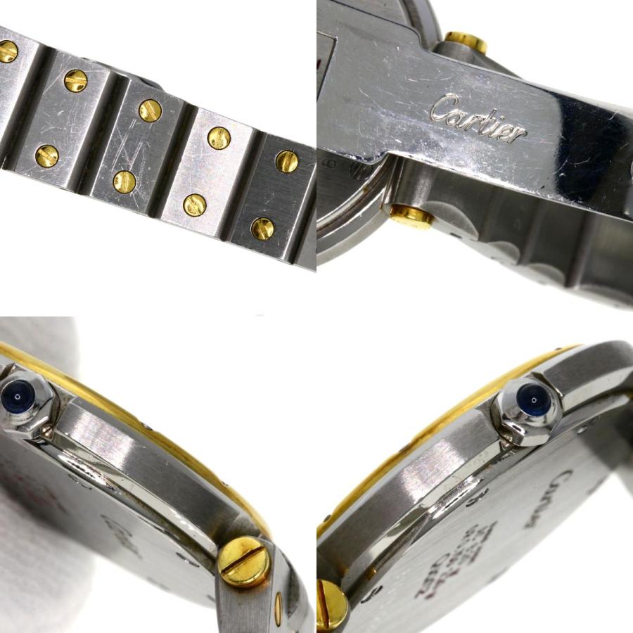 Cartier CARTIER カルティエ サントス ラウンド 腕時計 Cartier CARTIER カルティエ サントス ラウンド 腕時計