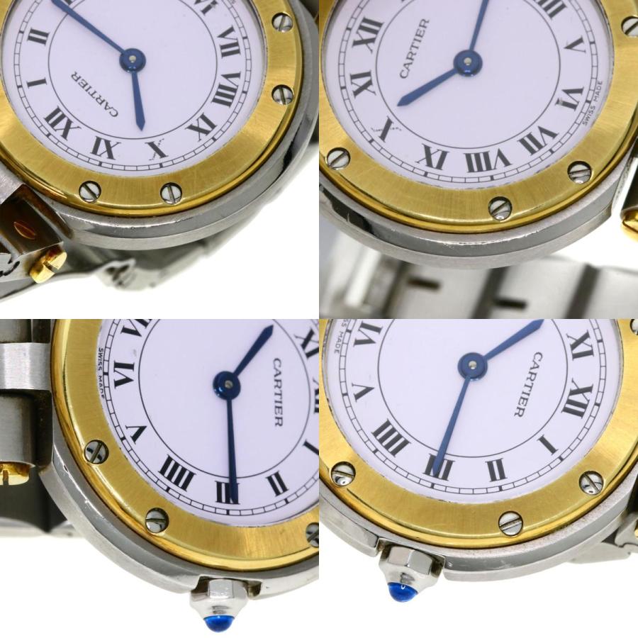 Cartier CARTIER カルティエ サントス ラウンド 腕時計 Cartier CARTIER カルティエ サントス ラウンド 腕時計