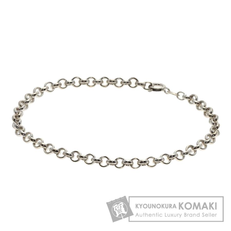 TIFFANY&Co. ティファニー チェーン ブレス ブレスレット シルバー 