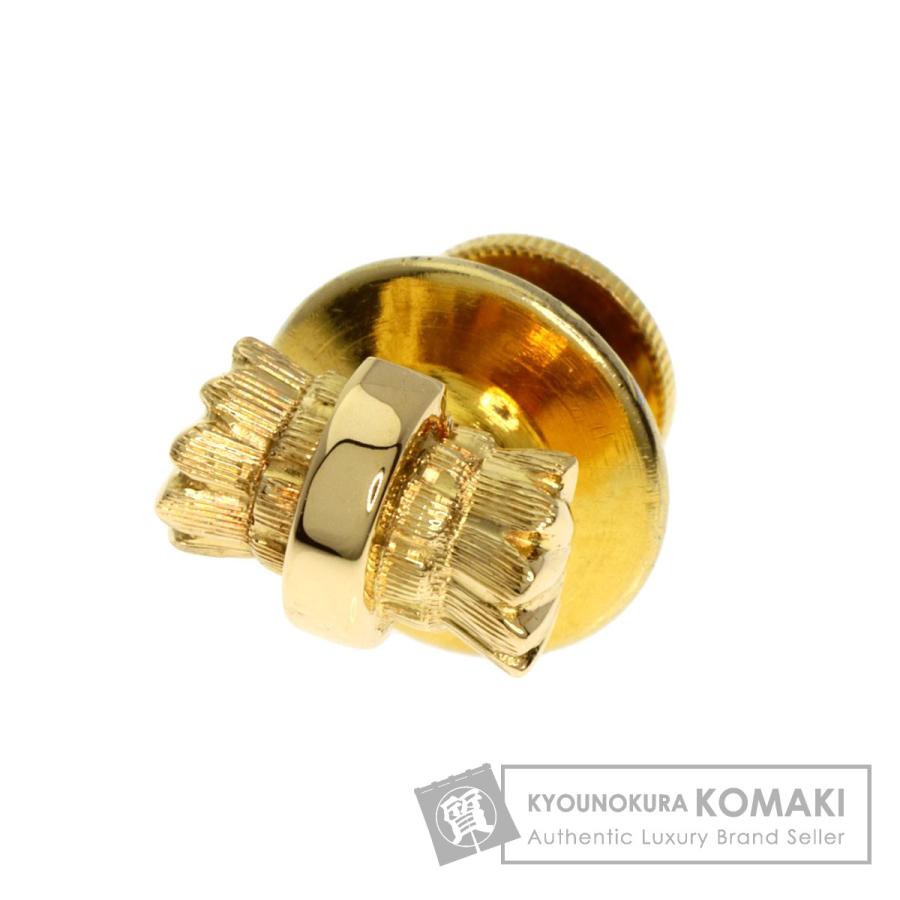 TIFFANY&Co. ティファニー デザイン ピンブローチ ブローチ K18  