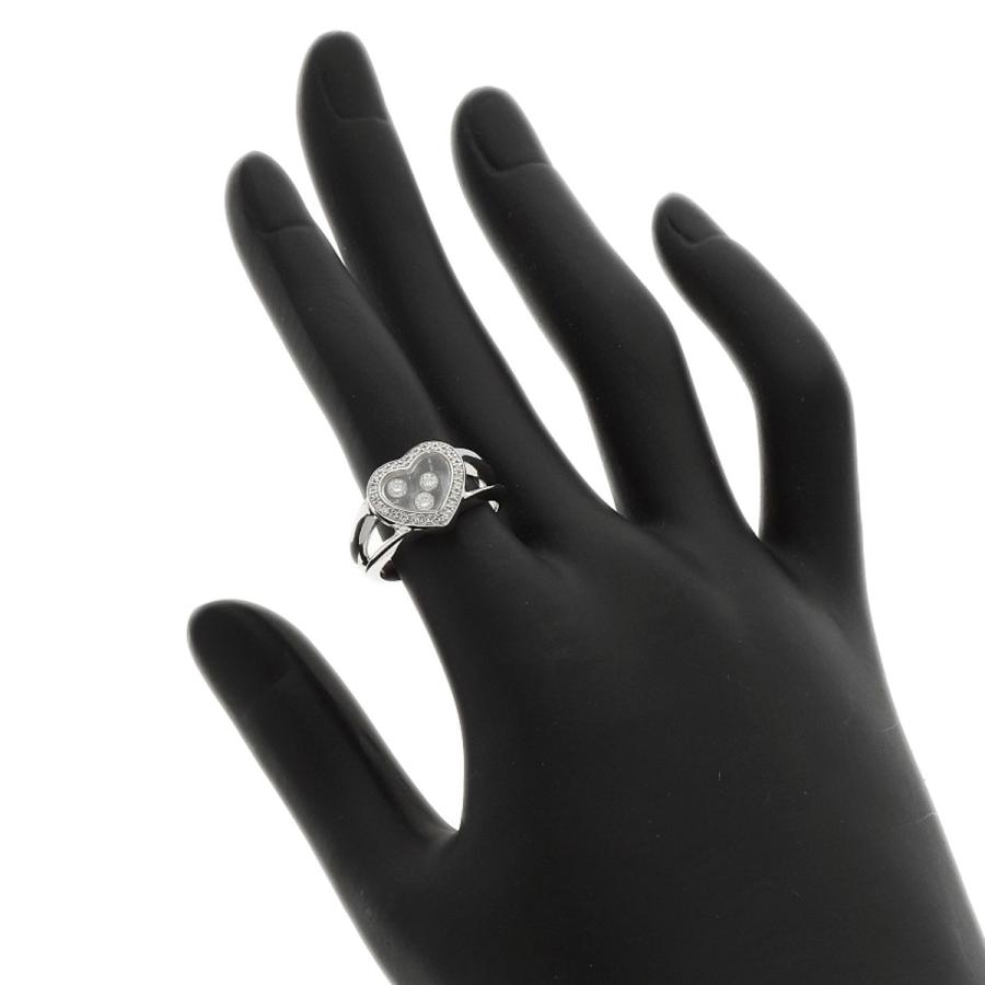 Chopard ショパール ハッピーダイヤモンド リング・指輪 K18 Chopard ショパール ハッピーダイヤモンド リング・指輪 K18
