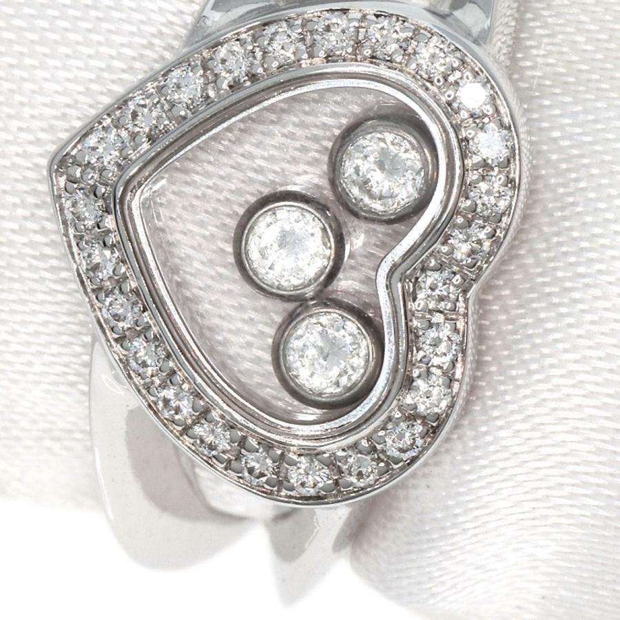 Chopard ショパール ハッピーダイヤモンド リング・指輪 K18 Chopard ショパール ハッピーダイヤモンド リング・指輪 K18