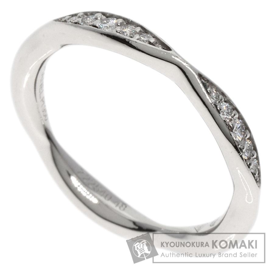 CHANEL シャネル カメリア ハーフエタニティ #48 リング・指輪  