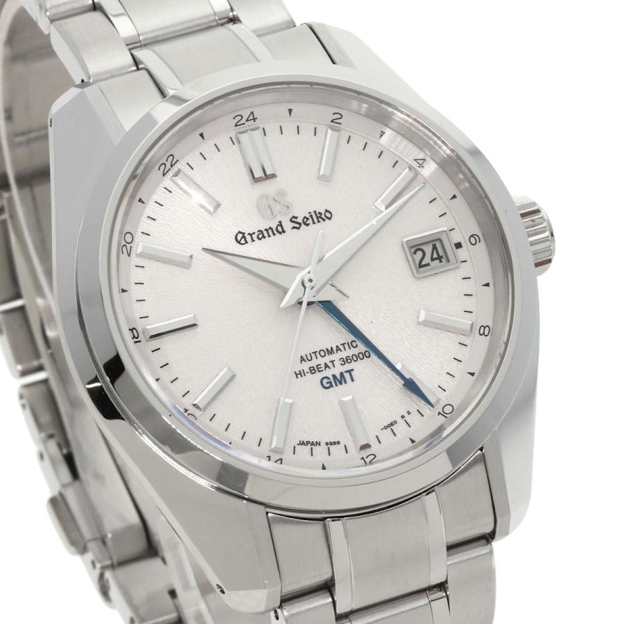 SEIKO セイコー SBGJ201 9S86-00A0 メカニカル ハイビート36000 岩手山ダイヤル 腕時計  ステンレススチール SS メンズ  中古｜kyounokura｜04