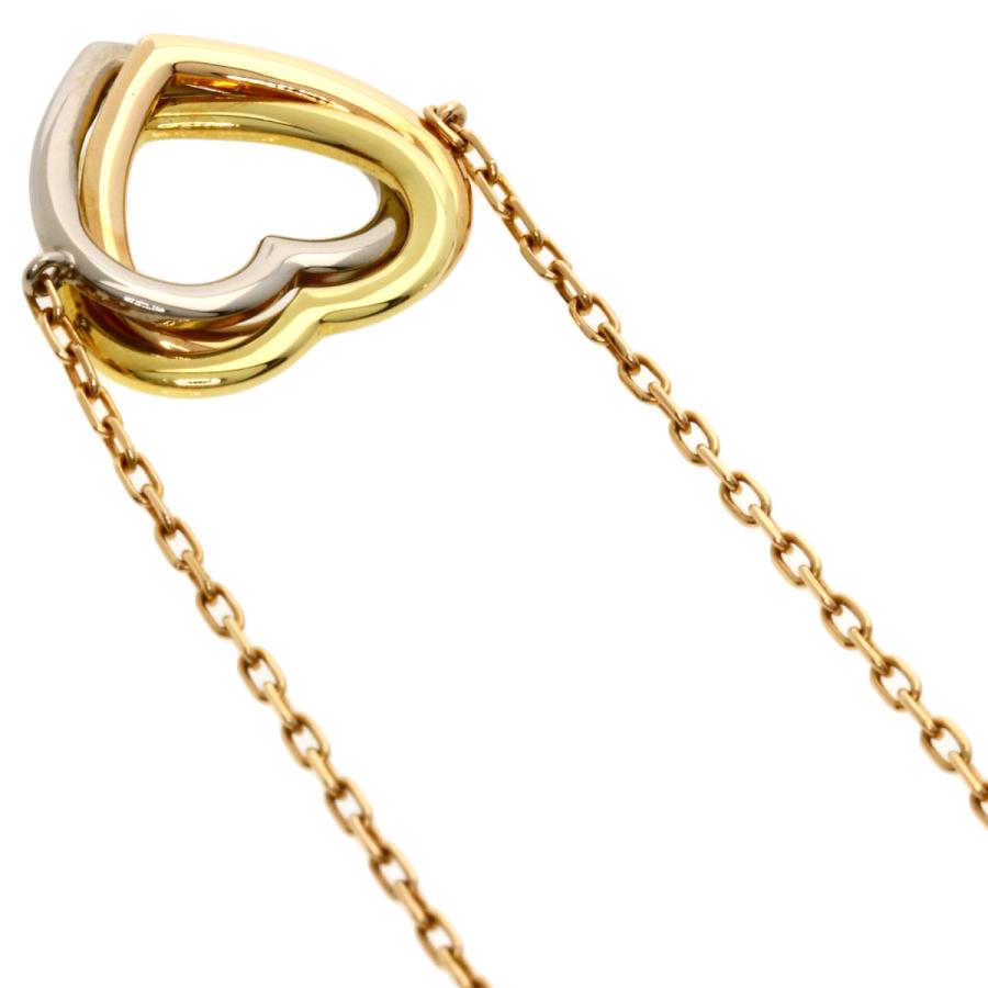 Cartier CARTIER カルティエ トリニティ ハート ブレスレット Cartier CARTIER カルティエ トリニティ ハート ブレスレット