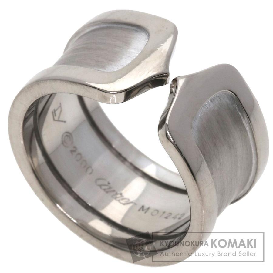 Cartier CARTIER カルティエ C2リング LM #50 リング・指輪 K18  