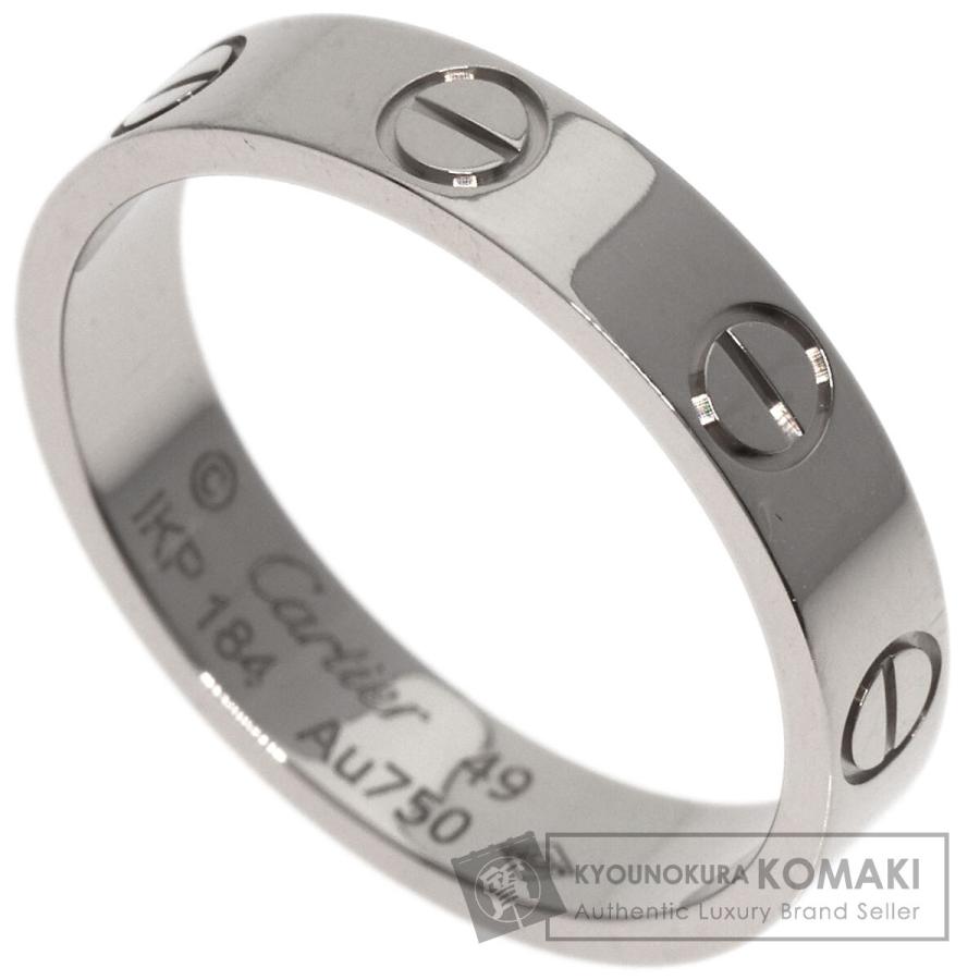 Cartier CARTIER カルティエ ミニラブリング #49 リング・指輪 K18  