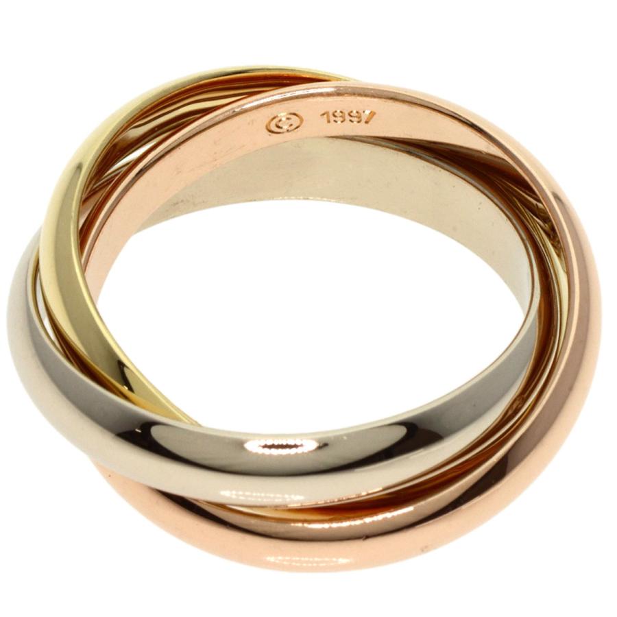 Cartier CARTIER カルティエ トリニティ #56 リング・指輪 K18 Cartier CARTIER カルティエ トリニティ #56 リング・指輪 K18