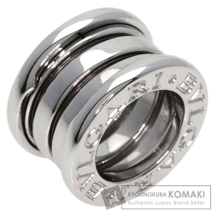 ブルガリホワイトゴールドビーゼロワンチャームトップ