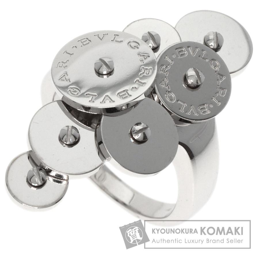 BVLGARI ブルガリ チクラディ リング・指輪 K18ホワイトゴールド BVLGARI ブルガリ チクラディ リング・指輪 K18ホワイトゴールド