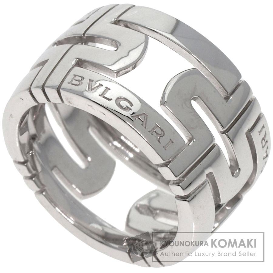 BVLGARI ブルガリ パレンテシ オープンワーク ラージ #49 リング・指輪 