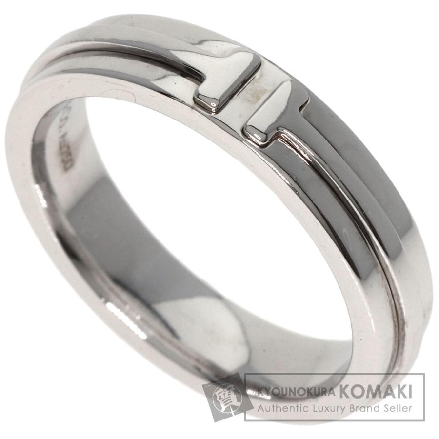 TIFFANY&Co. ティファニー T TWO ナロー リング・指輪 K18 TIFFANY&Co. ティファニー T TWO ナロー リング・指輪 K18
