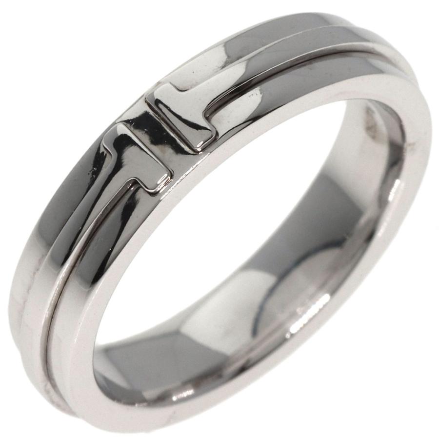 TIFFANY&Co. ティファニー T TWO ナロー リング・指輪 K18 TIFFANY&Co. ティファニー T TWO ナロー リング・指輪 K18