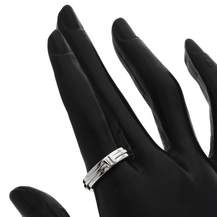 TIFFANY&Co. ティファニー T TWO ナロー リング・指輪 K18 TIFFANY&Co. ティファニー T TWO ナロー リング・指輪 K18