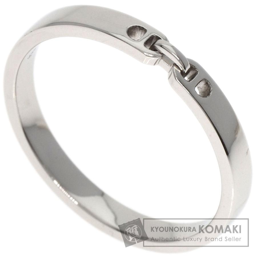HERMES エルメス エヴァー シェーヌダンクル PM #55 リング・指輪  