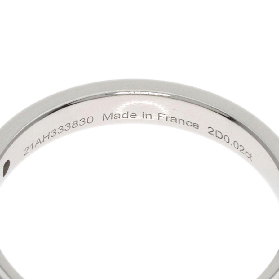 HERMES エルメス エヴァー シェーヌダンクル 2P ダイヤモンド #48 