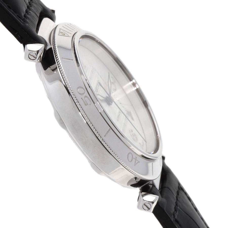 CARTIER カルティエ W3013756 パシャ 38mm 腕時計  K18ホワイトゴールド 革 メンズ  中古｜kyounokura｜05