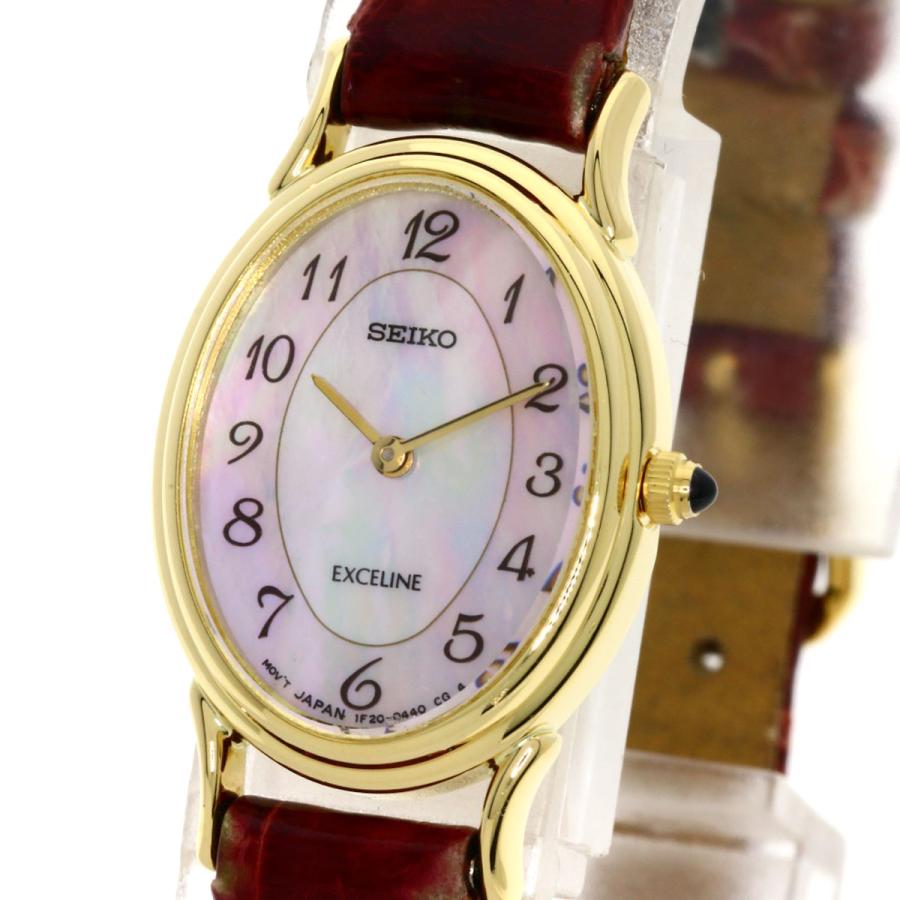 SEIKO セイコー SWDB002 1F20-5180 エクセリーヌ 腕時計 K18 SEIKO セイコー SWDB002 1F20-5180 エクセリーヌ 腕時計 K18