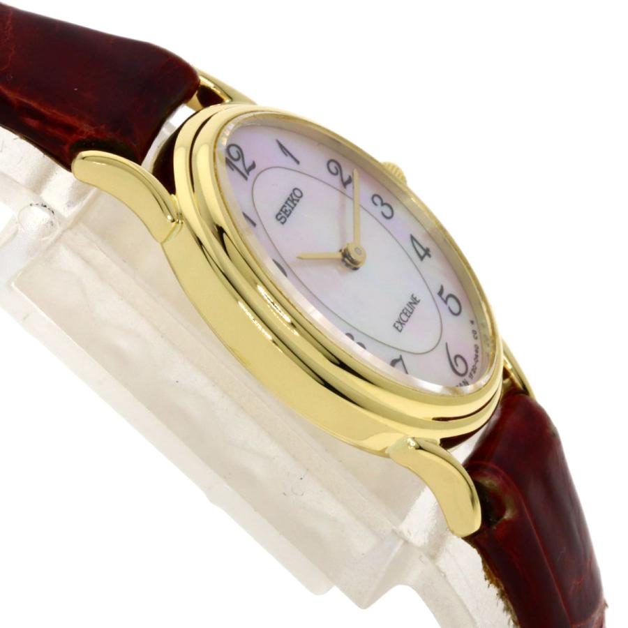 SEIKO セイコー SWDB002 1F20-5180 エクセリーヌ 腕時計 K18 SEIKO セイコー SWDB002 1F20-5180 エクセリーヌ 腕時計 K18