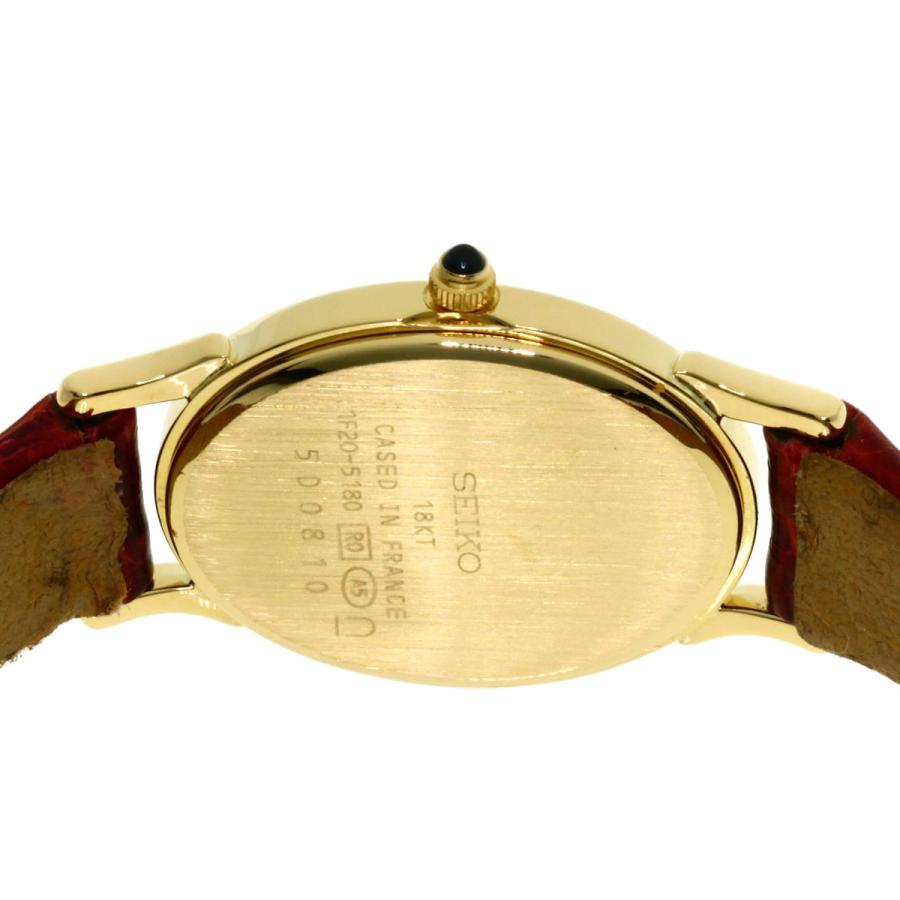 SEIKO セイコー SWDB002 1F20-5180 エクセリーヌ 腕時計 K18 SEIKO セイコー SWDB002 1F20-5180 エクセリーヌ 腕時計 K18