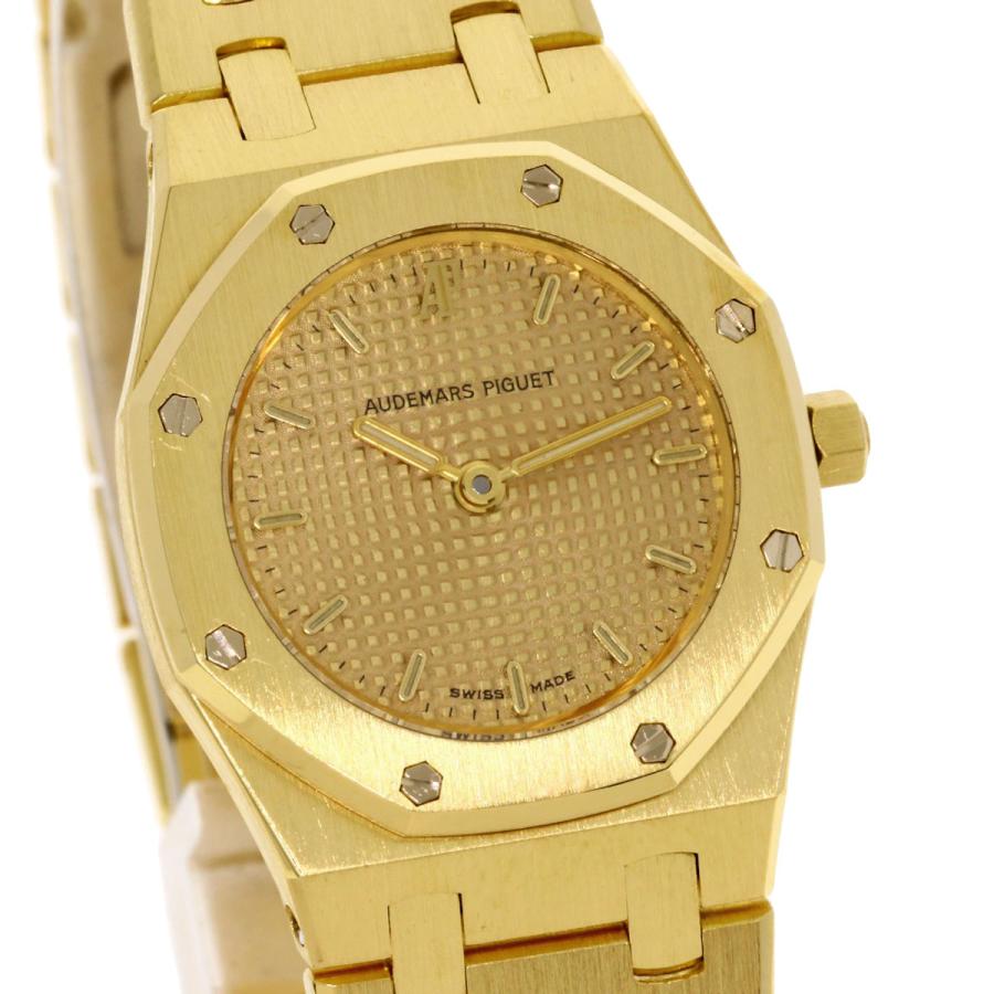 AUDEMARS PIGUET オーデマ・ピゲ 66339BA.OO.0722BA.02 ロイヤルオーク  メーカーコンプリート 腕時計  K18イエローゴールド K18YG レディース  中古｜kyounokura｜04