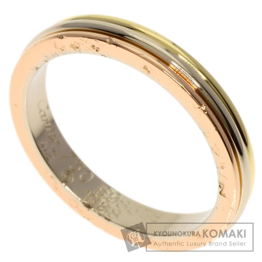 CARTIER カルティエ トリニティウェディング #49 リング・指輪 K18  