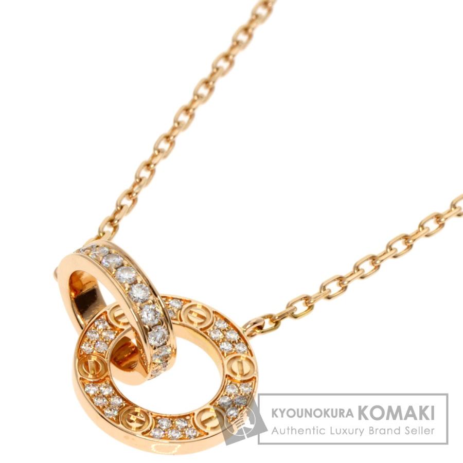 Cartier CARTIER カルティエ サークル ラブ LOVE ダイヤモンド  