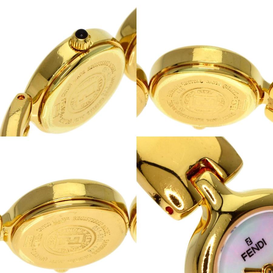 FENDI フェンディ 620L デュアルタイム 腕時計 GP レディース FENDI フェンディ 620L デュアルタイム 腕時計 GP レディース