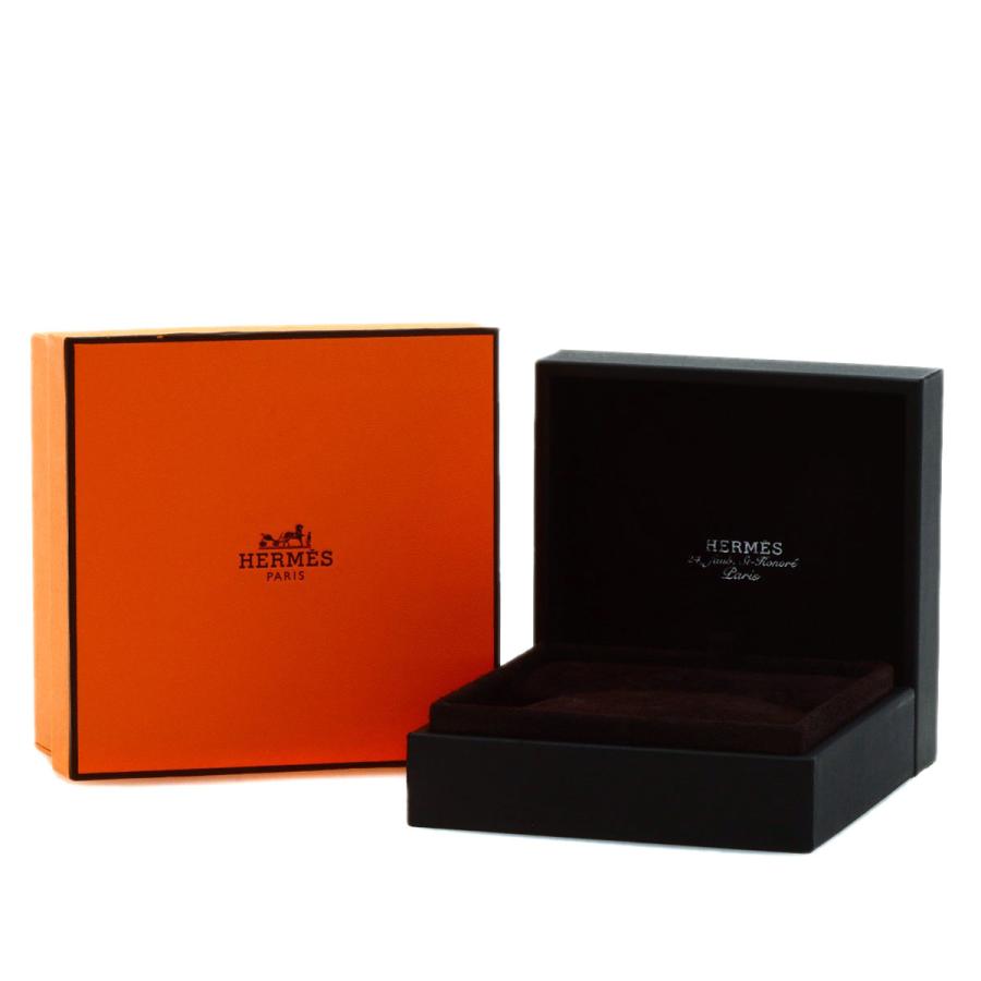 HERMES エルメス ループ PM ピアス K18ピンクゴールド HERMES エルメス ループ PM ピアス K18ピンクゴールド