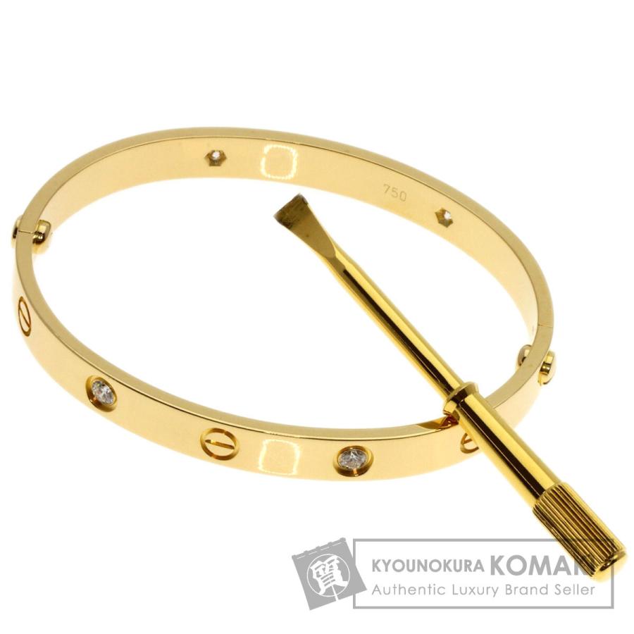 Cartier CARTIER カルティエ ラブブレス ハーフダイヤモンド Cartier CARTIER カルティエ ラブブレス ハーフダイヤモンド