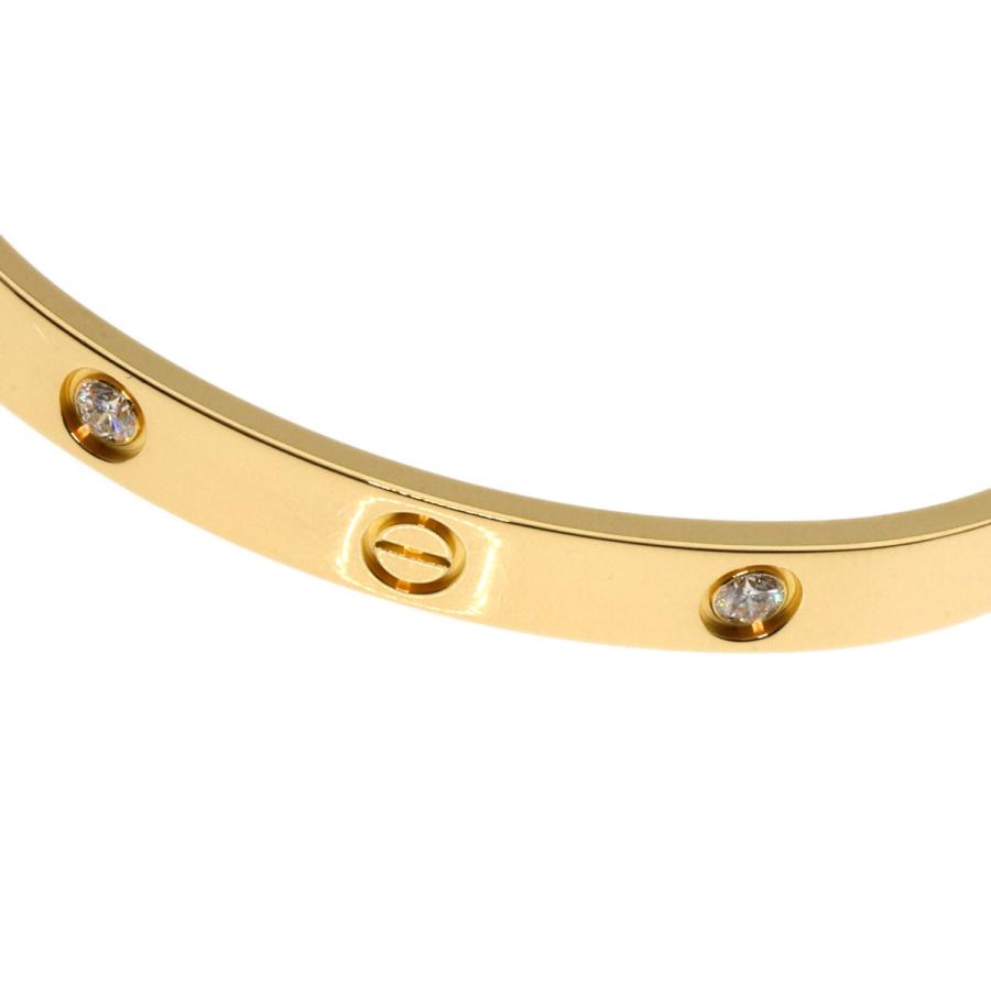 Cartier CARTIER カルティエ ラブブレス ハーフダイヤモンド Cartier CARTIER カルティエ ラブブレス ハーフダイヤモンド