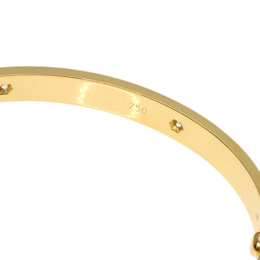 Cartier CARTIER カルティエ ラブブレス ハーフダイヤモンド Cartier CARTIER カルティエ ラブブレス ハーフダイヤモンド